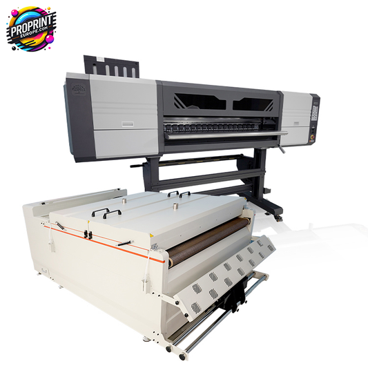 120cm Wide DTF Printer with H1300 Powder Shaker – Ideal for Professional Textile Production