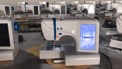 Kreatek GC-ES5 Sew & Embroiderymachine, by Choice