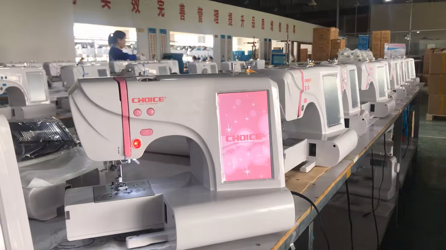 Kreatek GC-ES5 Sew & Embroiderymachine, by Choice