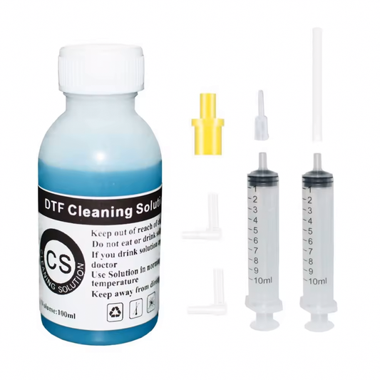 Complete cleandingkit for DTF/UV and DTG