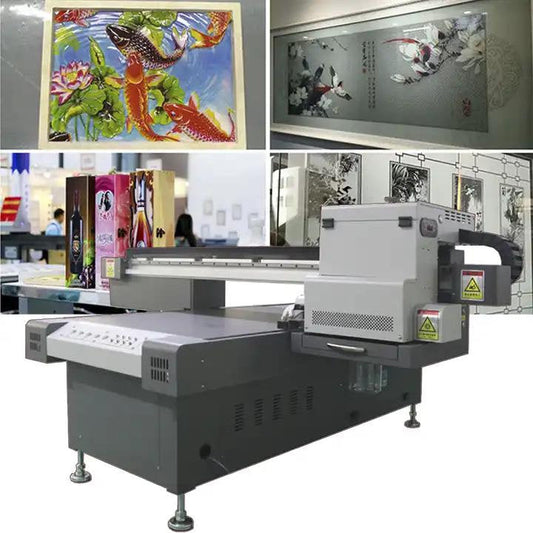 UV Flatbed 6090 printer, 4 x Ricoh GH220 printhead