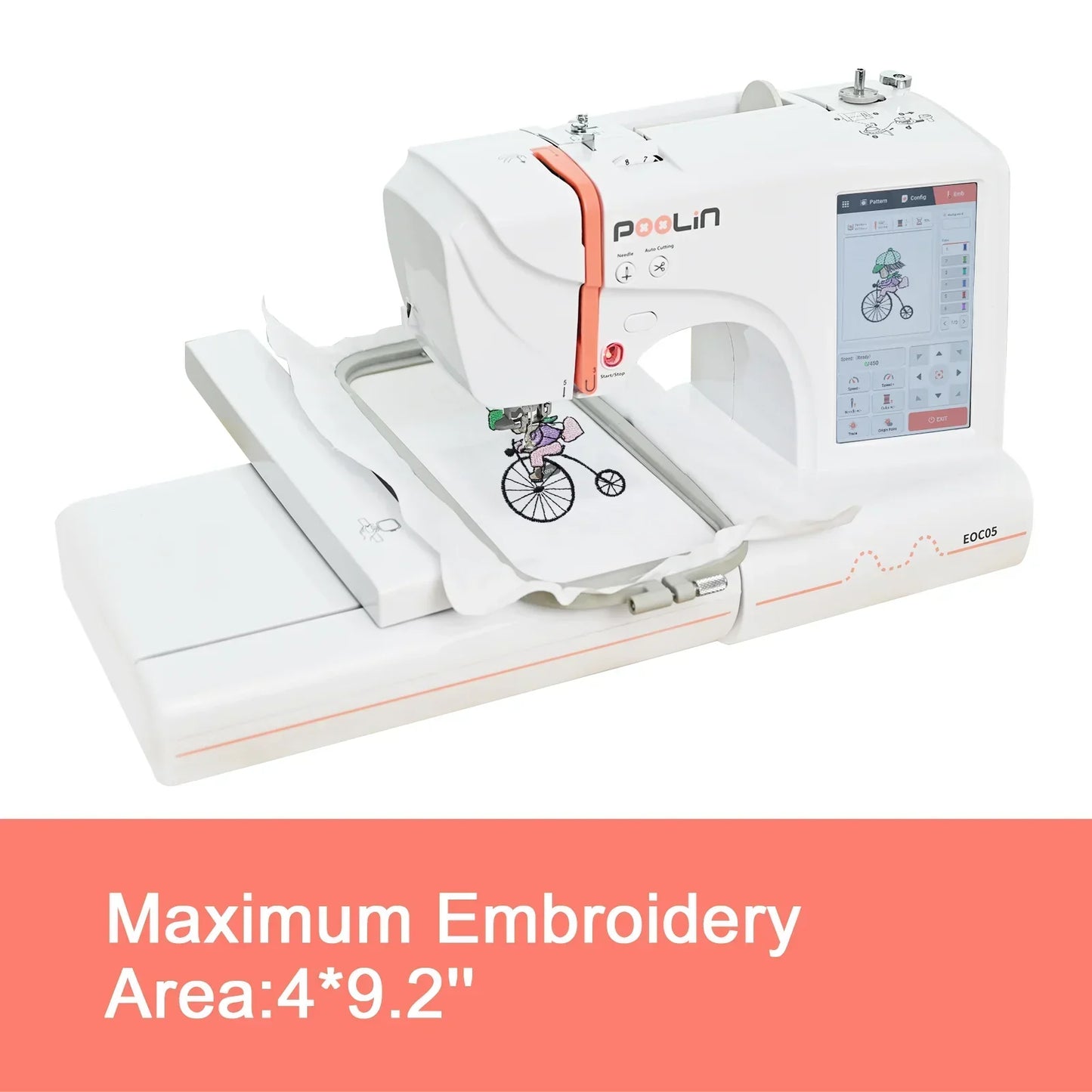 Poolin Embroiderymachine EOC05